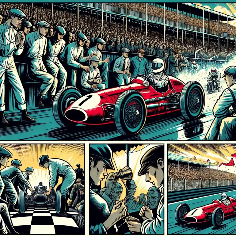 лучшие гонщики формулы 1