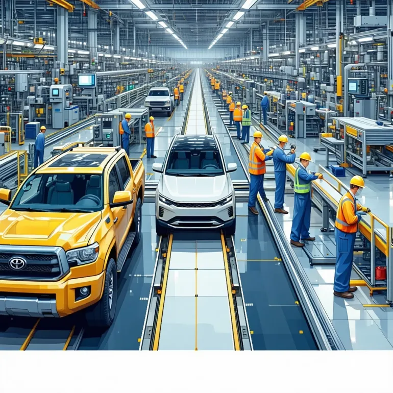 Промышленность: виды и характеристики