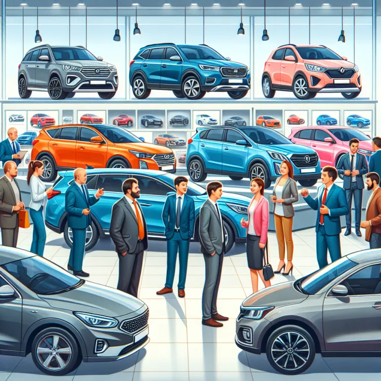 Какие машины можно купить в России: Обзор рынка автомобилей