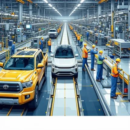 Промышленность: виды и характеристики