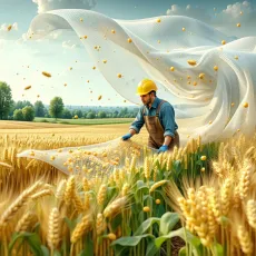 Как защитить урожай от града: Полный гид для фермеров и садоводов